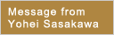 Message from Yohei Sasakawa