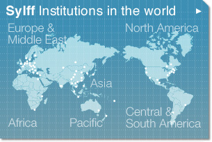 Sylff institutions in the world
