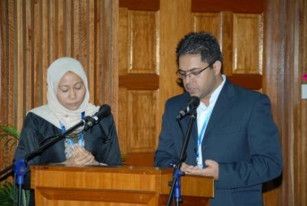 Opening remark by two Malaya Sylff fellows