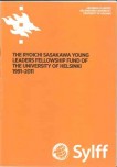 A booklet distributed at the twentieth anniversary event containing the names of Sylff fellows and members of Sylff steering committees during 1991-2011.