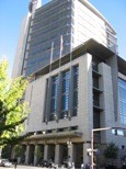 The US Federal Courthouse in Portland, where criminal and civil jury trials are common.