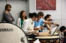 Rehearsal -David Christopher Panzl (percussion)-