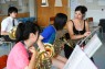 Group Lesson -Marie Collemare (horn)