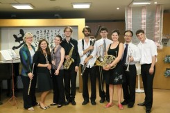 Sylff Chamber Ensemble in Ishinomaki city, Miyagi prefecture