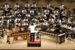 Marimba soloists: Keiko Abe and David C. Panzl