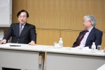 Shigeki Morinobu, left, and Koichi Hamada. 