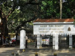 The University of Colombo , which hosted Sreya during her field research