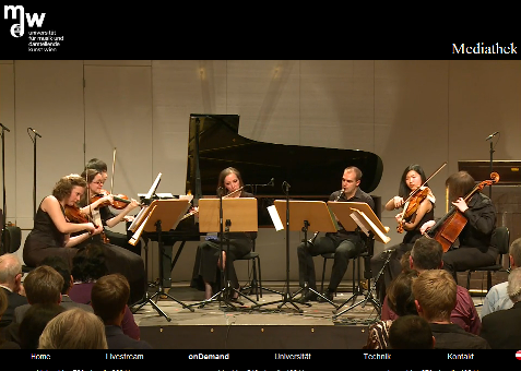 Sylff Chamber Music Seminar Concert in Vienna (April 17, 2013)