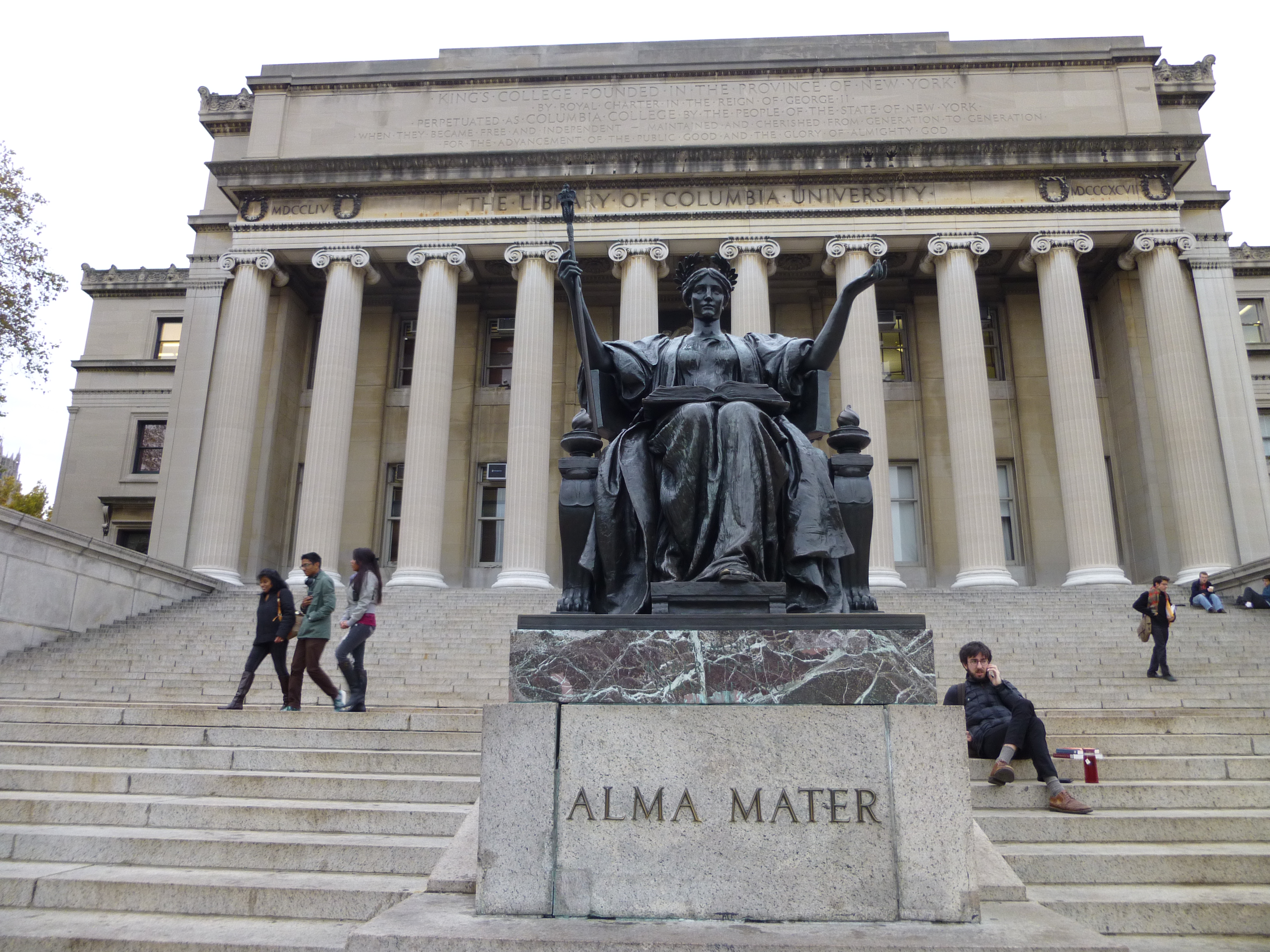 Columbia University (November 2013)