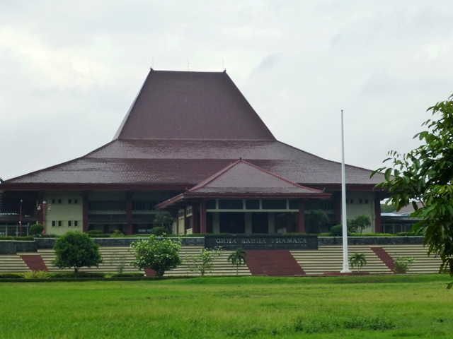 Gadjha Mada University (February 2014)