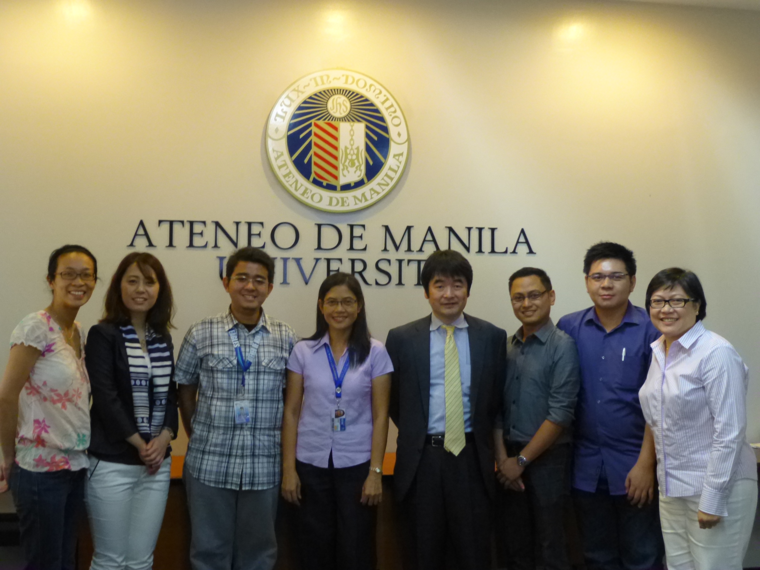 Ateneo de Manila University (March 2014)