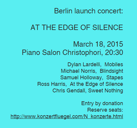 Berlin launch concert