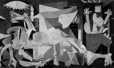 Modernism in painting - Picasso's Guernica