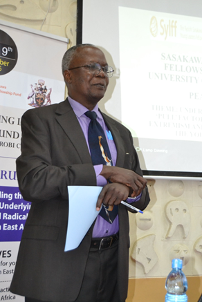 Professor Henry Mutoro, Deputy Vice Chancellor, University of Nairobi