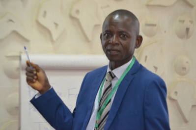 Professor Kaimwa Maneno Bruno, Institut National du Bâtiment et des Travaux Publics 