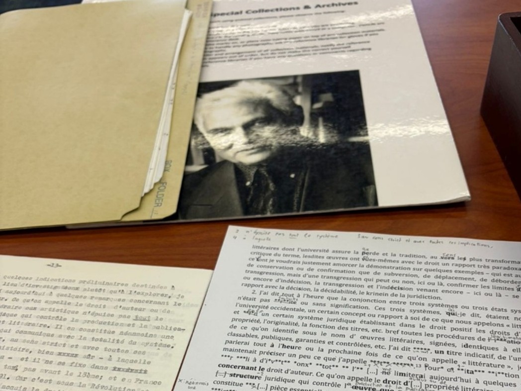 Jacques Derrida
